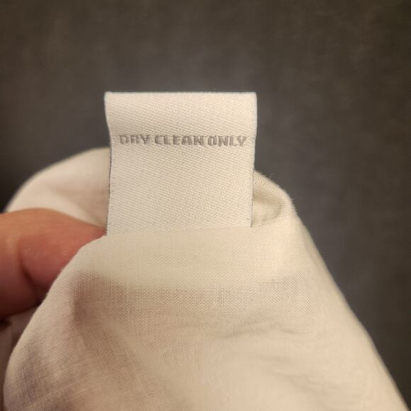 DRESS BARN Dress Womens 12 Multi Floral Sleeveless Knee Length Lined FLAWED - Picture 6 of 12